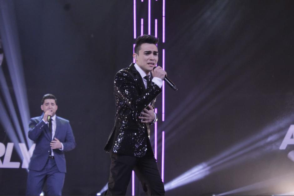 El guatemalteco espera brillar en la final y llevarse el triunfo para su pa&iacute;s en el cierre del concurso. (Foto: La Academia)
