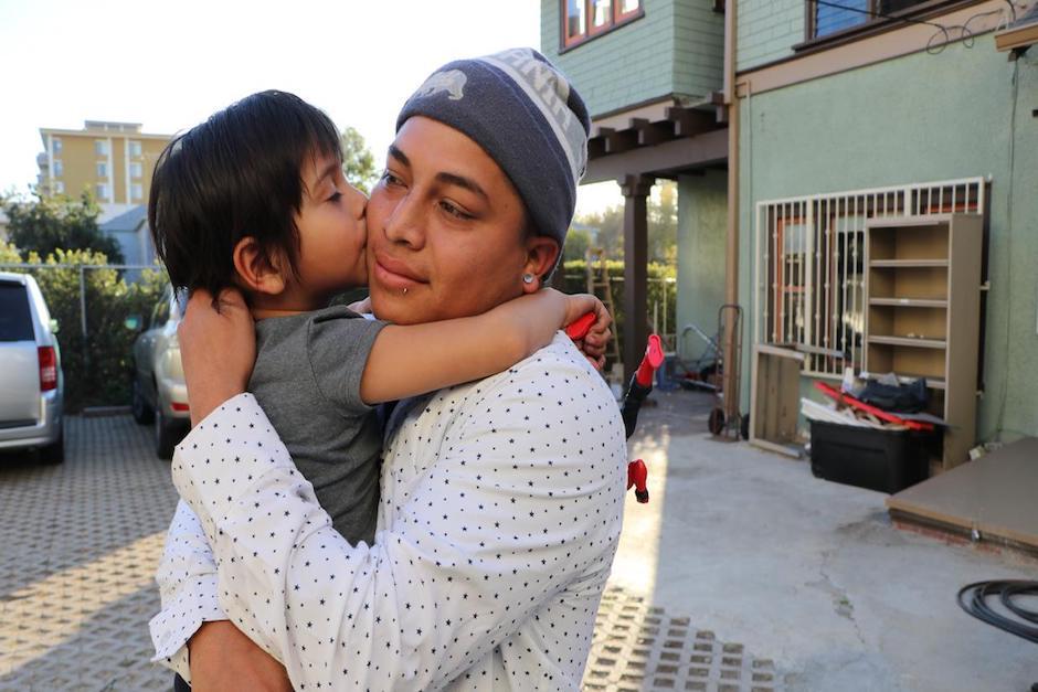 Al peque&ntilde;o Tyler lo retuvieron en el refugio Nuevo Amanecer del Este de Los &Aacute;ngeles (Foto: Univisi&oacute;n)