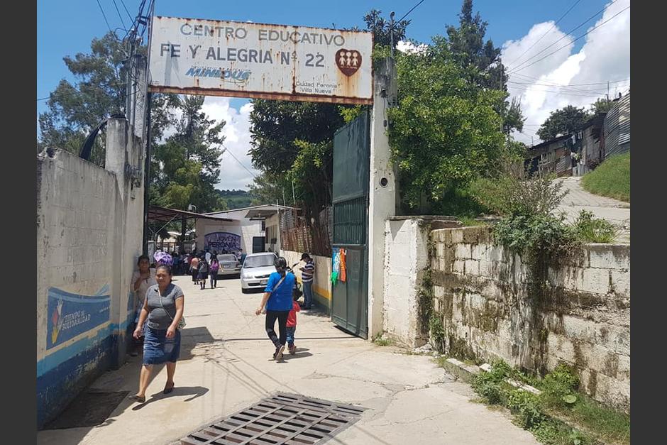 La PNC confirm&oacute; la captura de dos personas. (Foto: FB/Fe y Alegr&iacute;a)&nbsp;