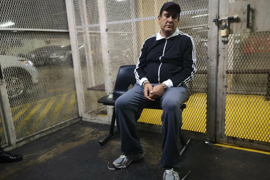 Gustavo Alejos fue llevado a los tribunales acusado de evadir los controles de la prisión. (Foto: Soy502)