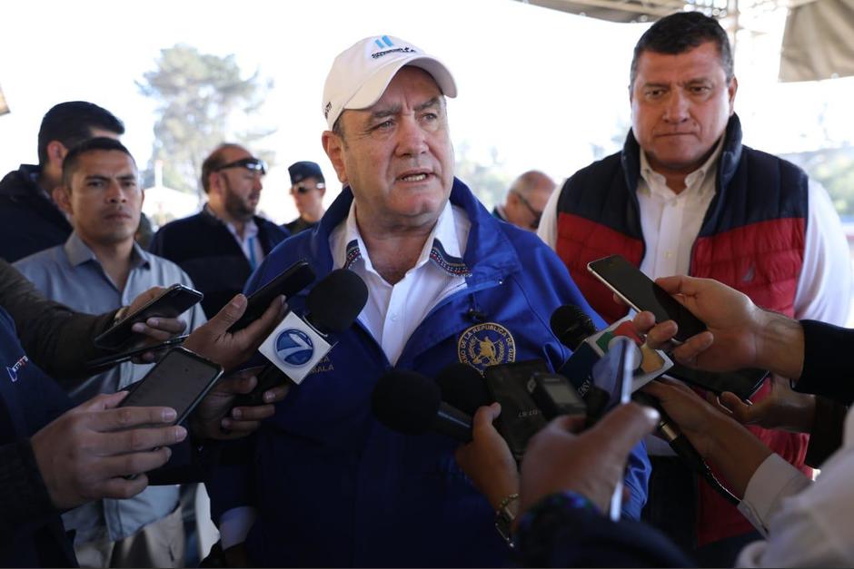 El presidente Alejandro Giammattei anunci&oacute; que investigar&aacute;n el caso donde se ve involucrado de nuevo Gustavo Alejos. (Foto: SCSP)