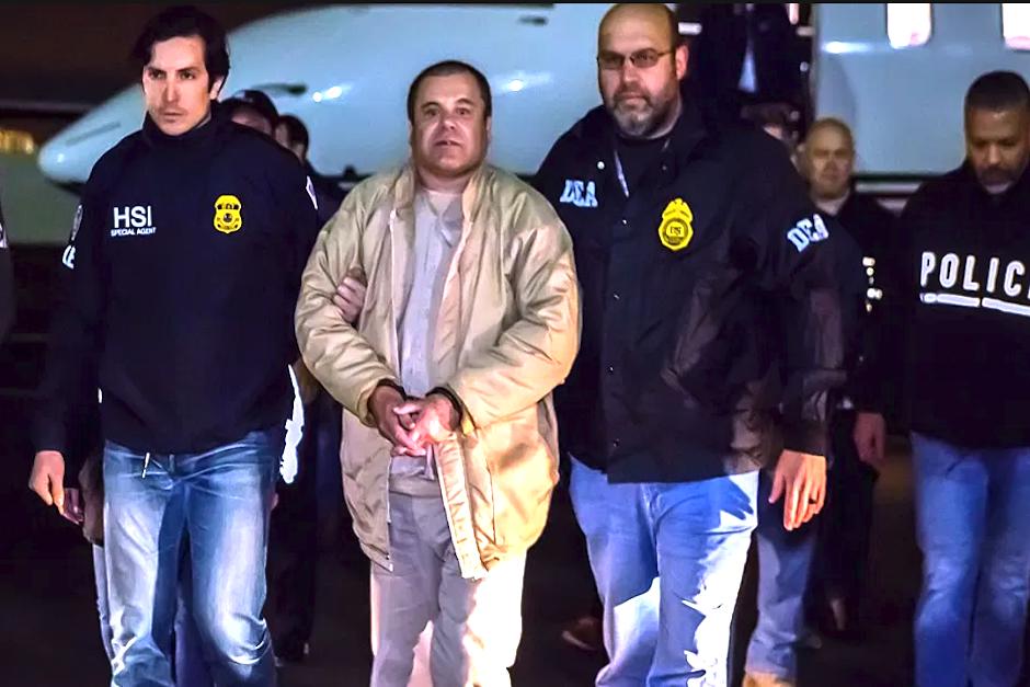 Publican fotos in&eacute;ditas de la captura de ""El Chapo Guzm&aacute;n. (Foto: ICE)