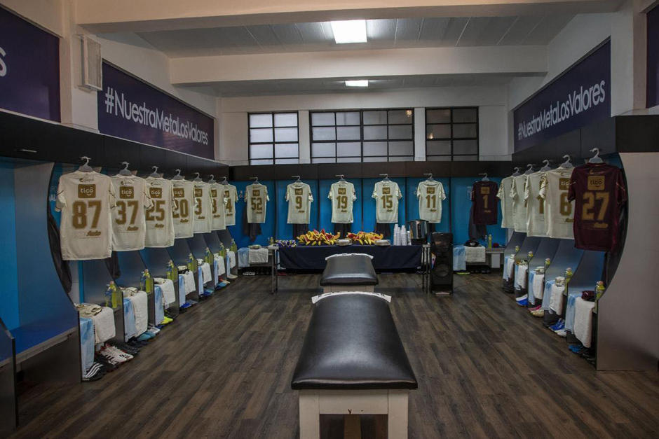 Comunicaciones estrenará uniforme en el partido de ida contra el América de México. (Foto: Espacio Fútbol)