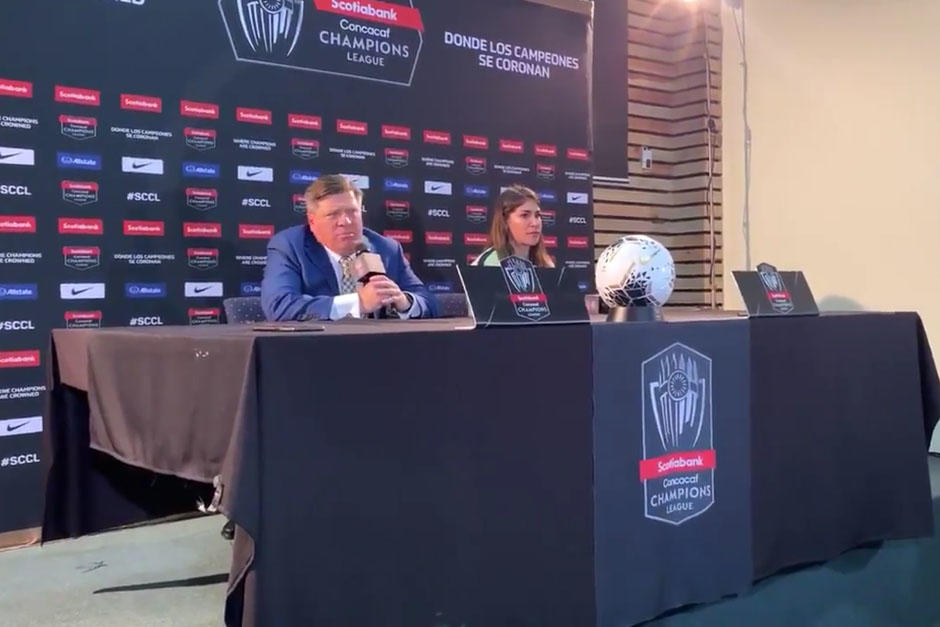 Miguel Herrera, entrenador del América de México, reprochó el arbitraje y señaló que su equipo debía ganar tranquilo. (Foto: Rudy Martínez/Soy502)