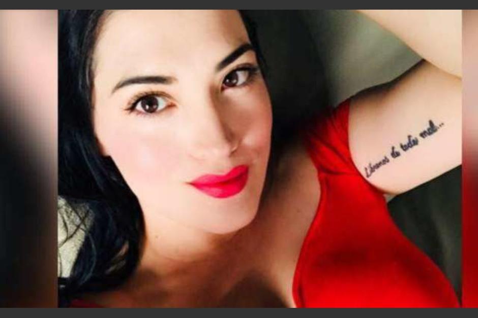 Este martes fue asesinada a las afueras de su vivienda mientras conversaba por tel&eacute;fono con su padre (Foto: El Heraldo de M&eacute;xico)