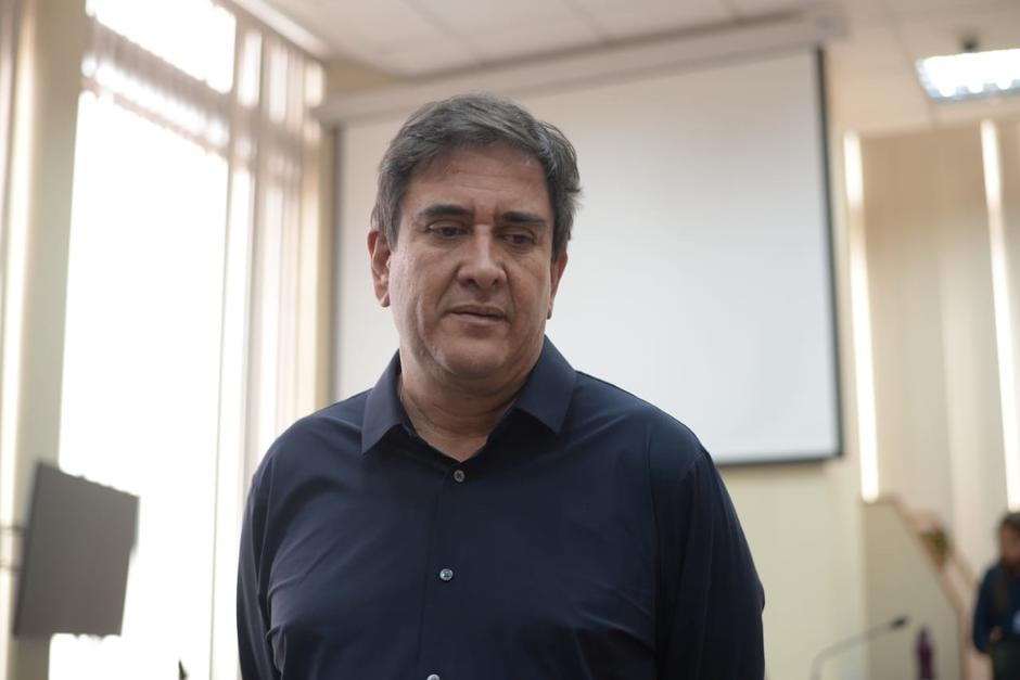 Gustavo Alejos declar&oacute; que le informaba a los guardias de Presidios de su traslado del Hospital Ciudad Nueva a un inmueble que se ubica frente al centro asistencial. (Foto: Wilder L&oacute;pez/Soy502)