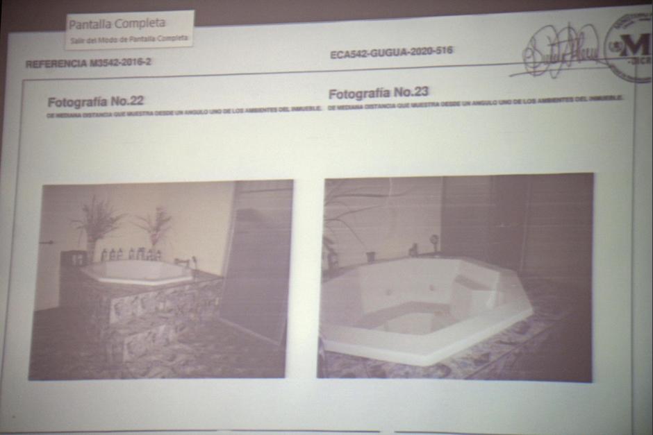 El MP encontró un jacuzzi en el interior del hospital y solo Gustavo Alejos podía tener acceso a esta comodidad. (Foto: Wilder López/Soy502)