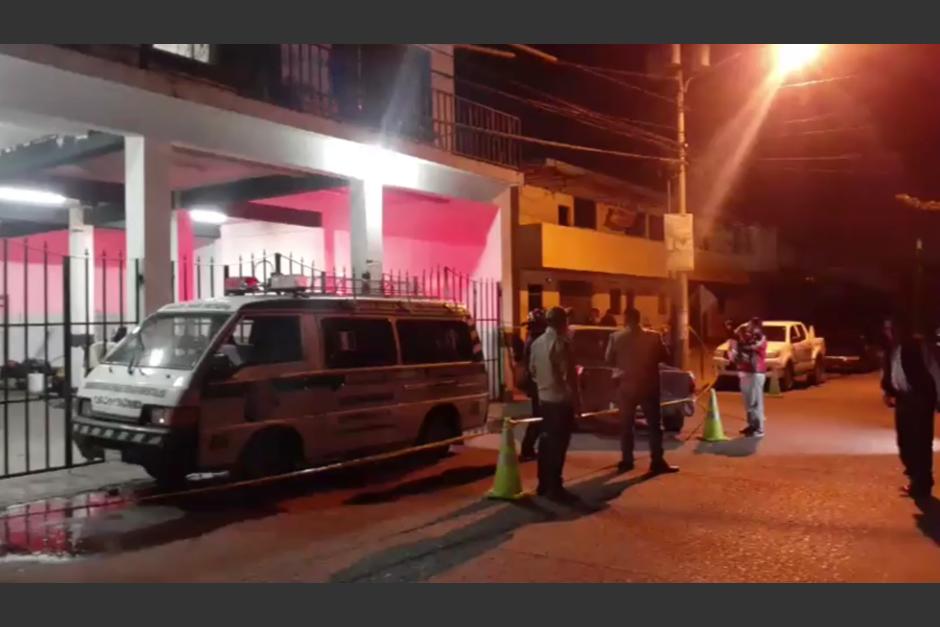 Un ataque armado se registr&oacute; en una tienda de la zona 4 de San Miguel Petapa. (Foto: Noticias Villa Hermosa)&nbsp;