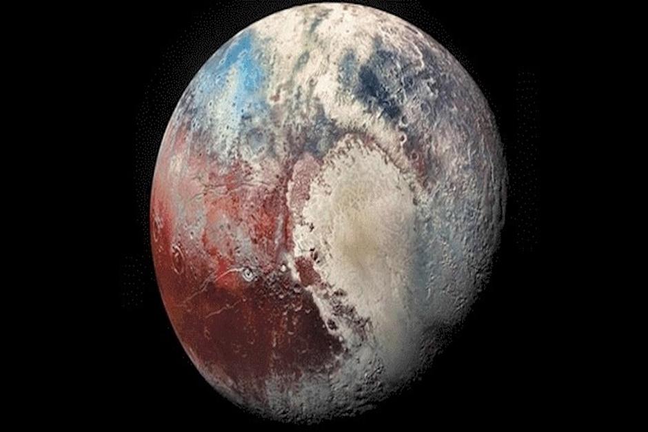 La misión New Horizons voló sobre Plutón en 2015 (Foto: Nasa)