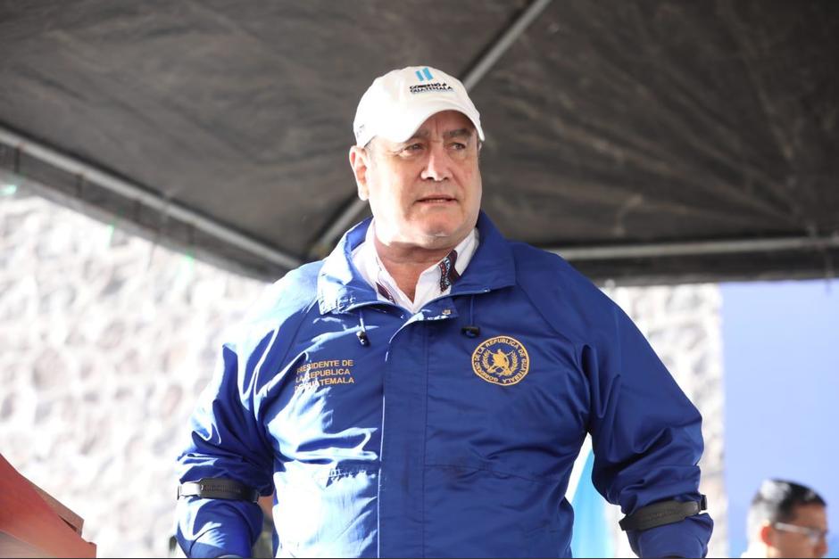 El presidente de Guatemala, Alejandro Giammattei, inaugur&oacute; este viernes los trabajos para el nuevo paso a desnivel. (Foto: SCSPR)&nbsp;