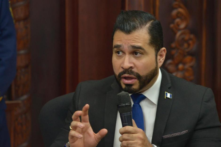 El alcalde de Mixco dijo que el espacio fue gratuito, pero en febrero de 2020 lo pag&oacute; con fondos municipales (Foto: Archivo/Soy502)