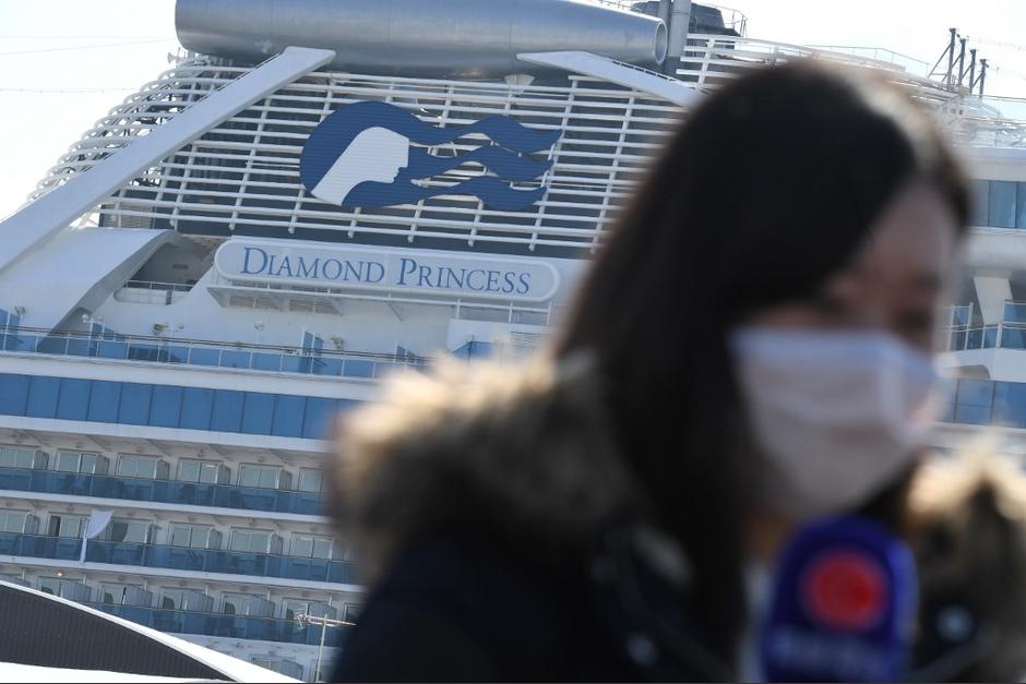 El número de infecciones del crucero se multiplicó desde principios de febrero. (Foto: AFP)&nbsp;
