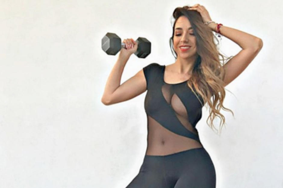 Denise Gonz&aacute;lez mostr&oacute; su torneada figura en redes. (Foto: Instagram) 