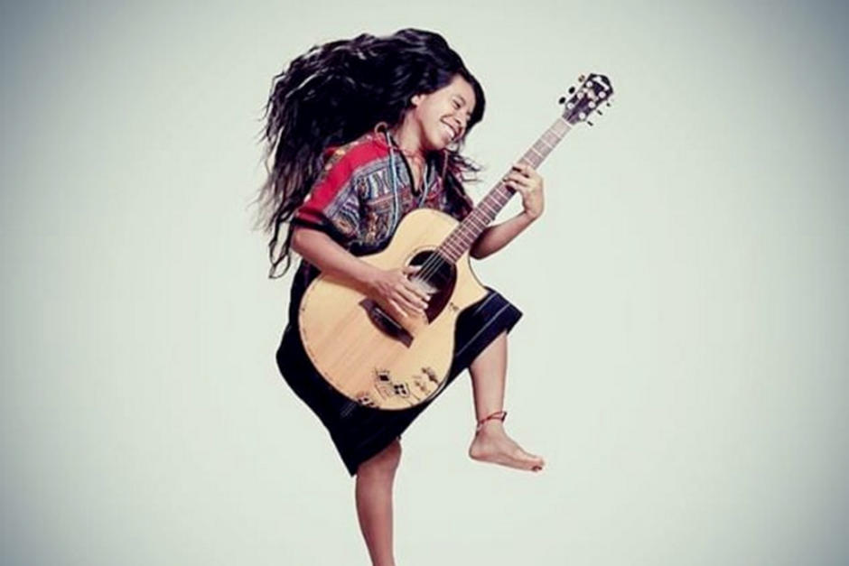 Sara Curruchich se presentará en El Zócalo de México. (Foto:Xun Ciin)