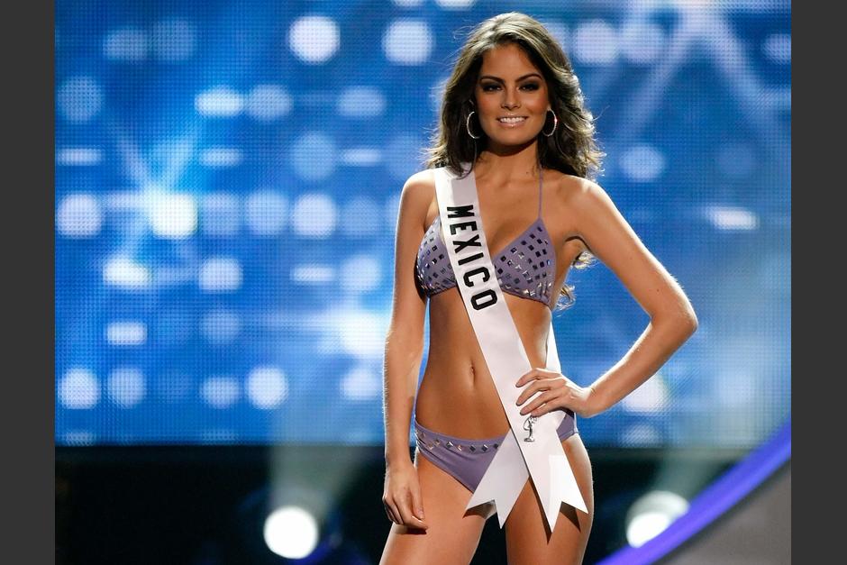 Ximena Navarrete luce mejor que nunca. (Foto: AFP) 