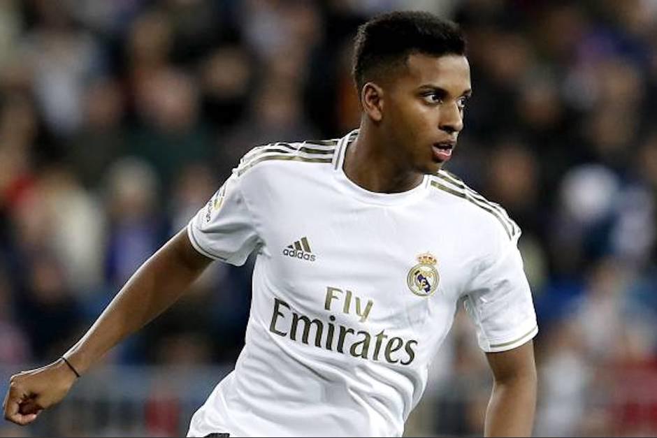 Rodrygo se perder&aacute; el Cl&aacute;sico Espa&ntilde;ol por una acci&oacute;n infantil. (Foto: Diario AS)