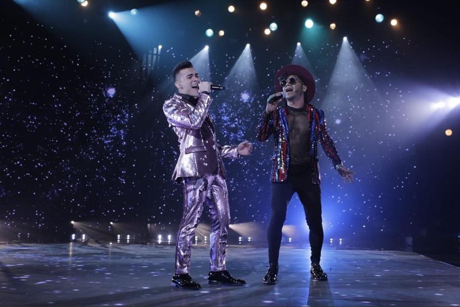 Dennis Arana hizo una colaboración con Samo y sonó como nunca. (Foto: La Academia)&nbsp;