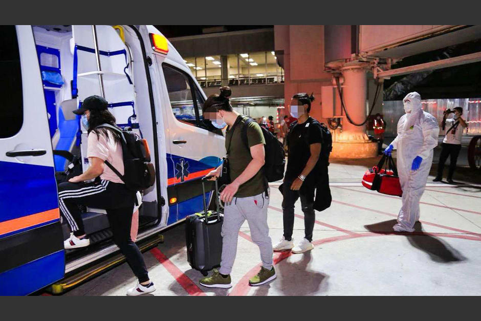 Los estudiantes se encuentran aislados. (Foto: Presidencia El Salvador)&nbsp;