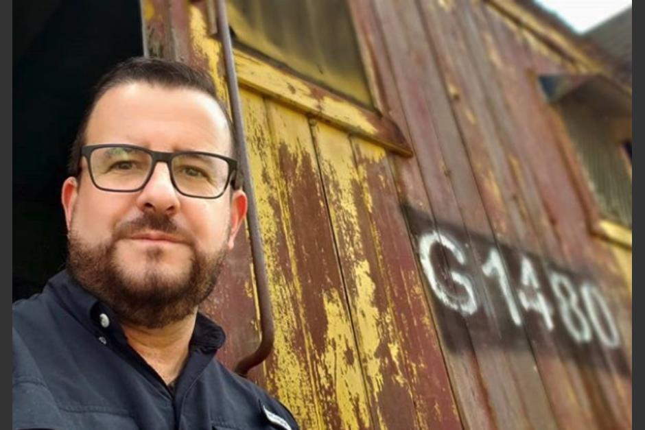 Mario Vallar (Foto Instagram)