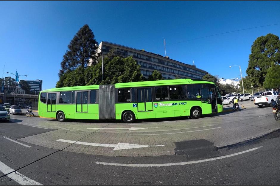 El Transmetro ser&aacute; el primer sistema que utilizar&aacute; la Tarjeta Ciudadana. (Foto: Fredy Hern&aacute;ndez/Soy502)