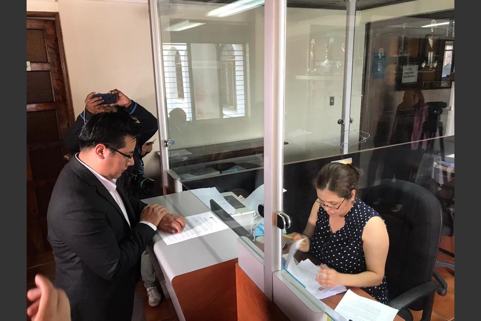 Acción Ciudadana considera que existen vicios en el proceso de elección de magistrados. (Foto: cortesía José Castro)