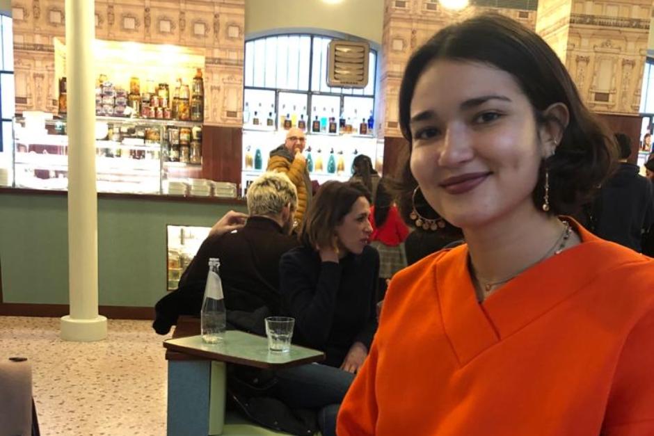 La guatemalteca vive en Italia desde hace siete años y ahora vive la emergencia por el brote de coronavirus en varias regiones de ese país. (Foto: cortesía Giuliani Vettorazzi)&nbsp;&nbsp;