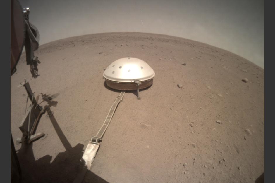 La sonda recopil&oacute; una serie de movimientos s&iacute;smicos en el planeta rojo. (Foto: NASA)