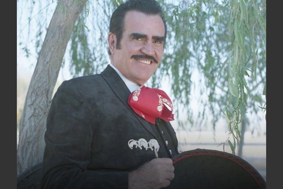 El cantautor mexicano es uno de los más queridos en Latinoamérica. (Foto: Twitter/Vicente Fernández)