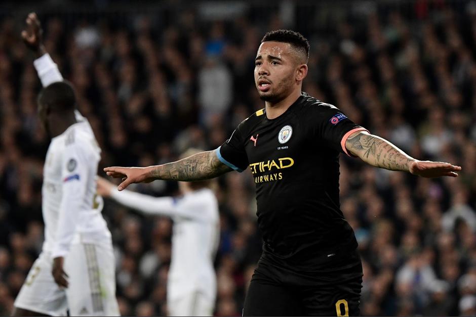 El Manchester City venció al Real Madrid. (Foto: AFP)