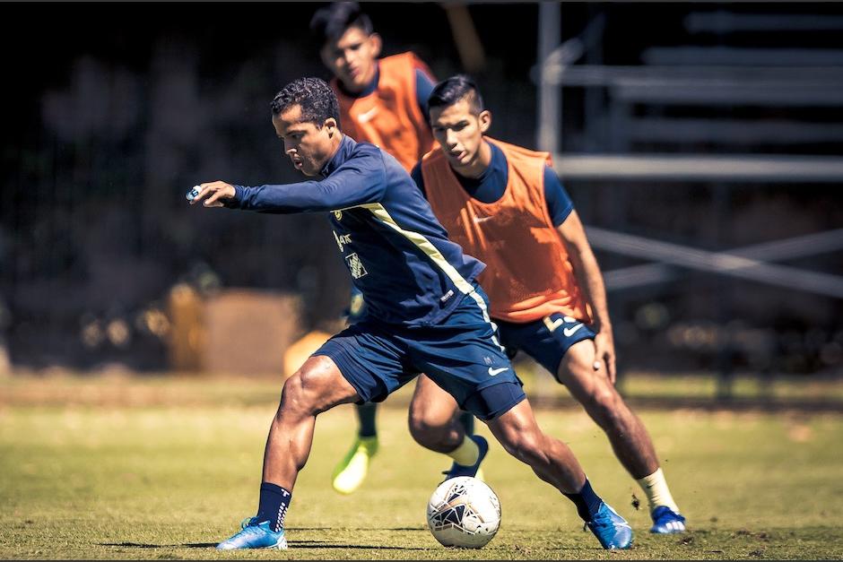 Giovani Dos Santos es una de las figuras de Las Águilas. (Foto: Club América)