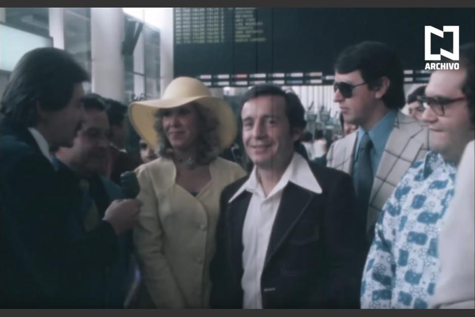 Los actores mexicanos se preparaban para su primera presentación en Centroamérica, sin imaginar el éxito que alcanzarían posteriormente. (Captura Video)