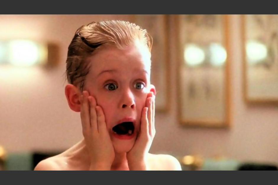 Mítico momento de la película. (Foto Instagram)