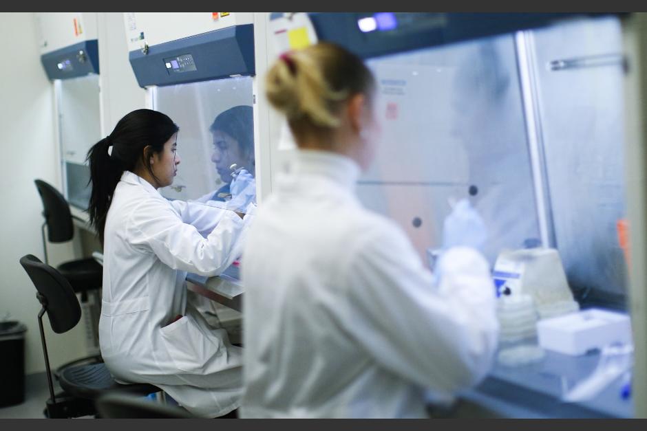 El Ministerio de Salud realizó una conferencia de prensa para hacer un llamado a la calma a la población guatemalteca. (Foto: AFP)