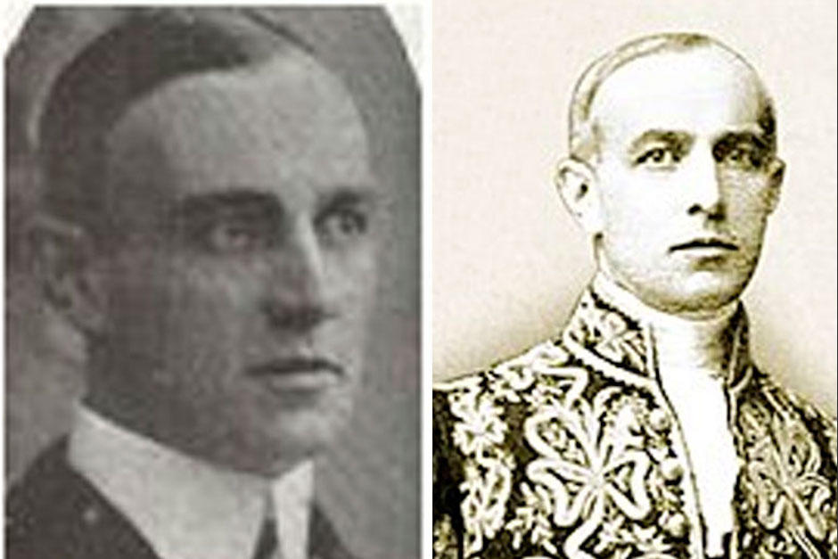 Juan de Urruela fue jugador fundador del Barcelona. (Foto: Twitter)