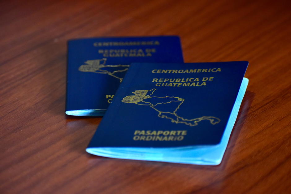 El pasaporte te abre la puerta para llegar a otros paÃ­ses del mundo. (Foto: Fredy HernÃ¡ndez/Soy502)