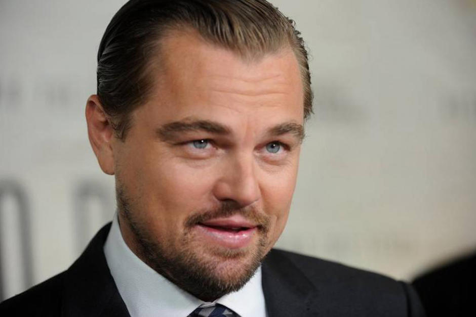 Leonardo DiCaprio ayuda a turista perdido en Nueva York Leonardo Dicaprio 2...