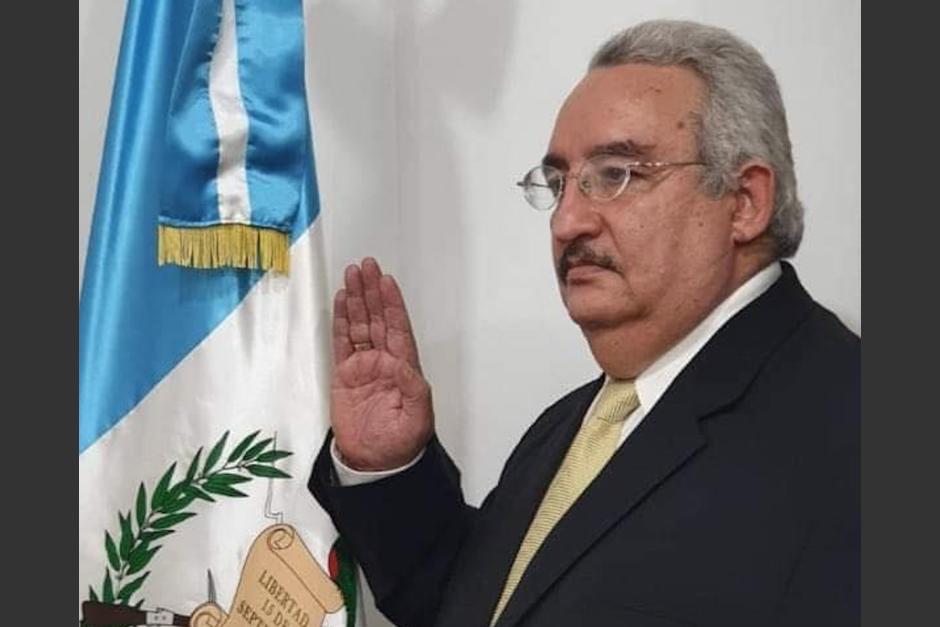 El ex viceministro de Hospitales,&nbsp;German Ludwing Scheel Bartlett, ahora será subdirector en el Hospital del Totonicapán. (Foto: Archivo/Soy502)