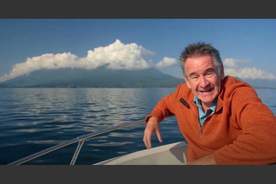 El programa del Naturalista Nigel Marven, grabado en Guatemala, saldrá pronto. (Foto: Nigel Marven)