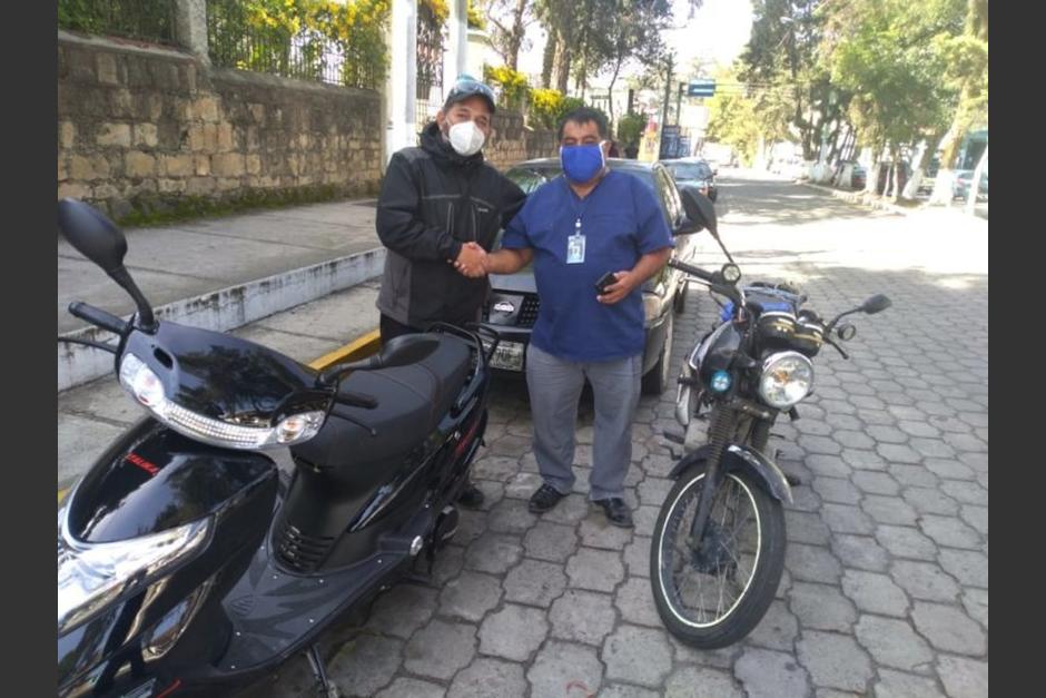 Pablo Botr&aacute;n ofrece trasponrte a quien lo necesite. (Foto:&nbsp;Pablo Botr&aacute;n)