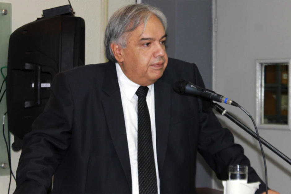 Sergio Morales fue Procurador de Derechos Humanos (PDH) durante dos periodos consecutivos desde agosto de 2002 hasta agosto de 2012. (Foto: Archivo/Soy502)&nbsp;