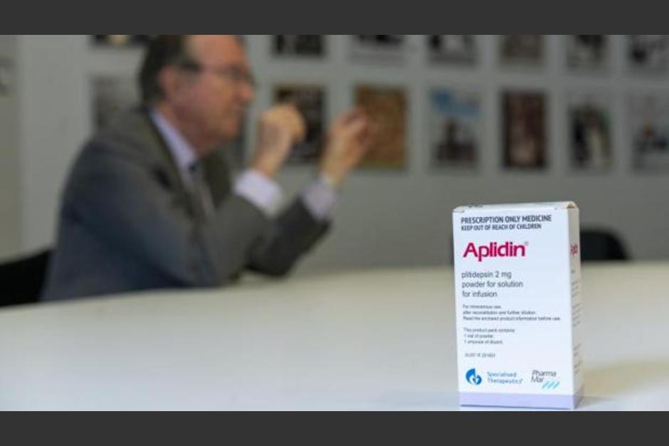 El producto, bajo la marca comercial Aplidin, podría tener mejores resultados que el Remdesivir. (Foto: ABC)