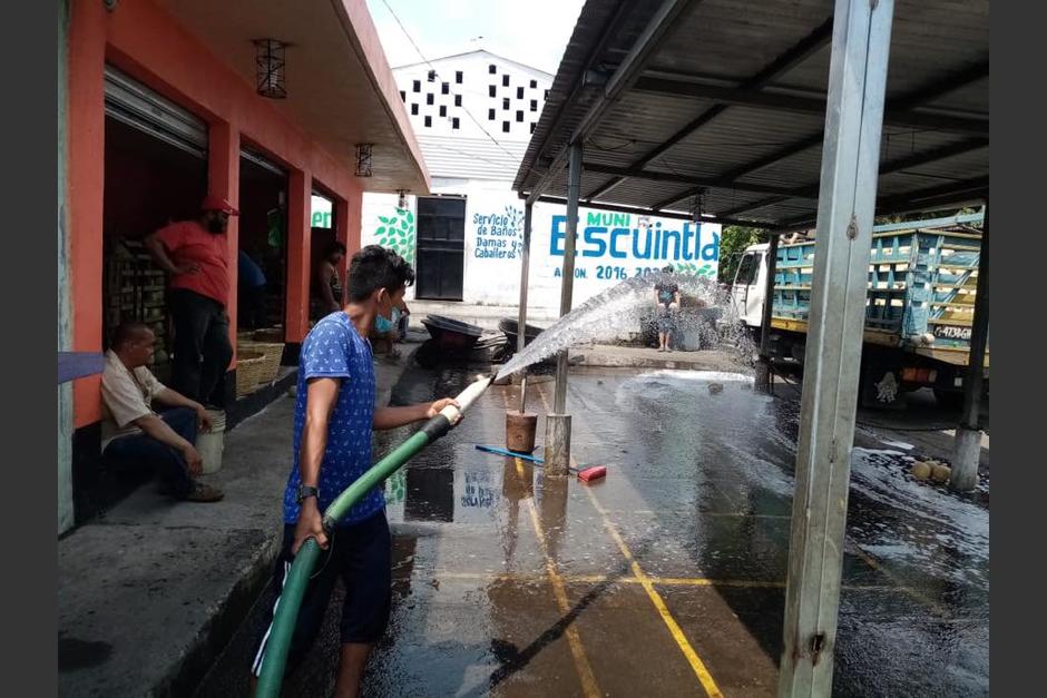 Escuintla es uno de los departamentos con más contagios de Covid-19 reportados. (Foto: Municipalidad de Escuintla)