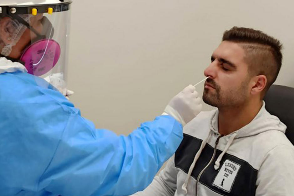 La "nueva normalidad" llega a Uruguay a inicios del mes de julio 2020 (Fotografía: AFP)