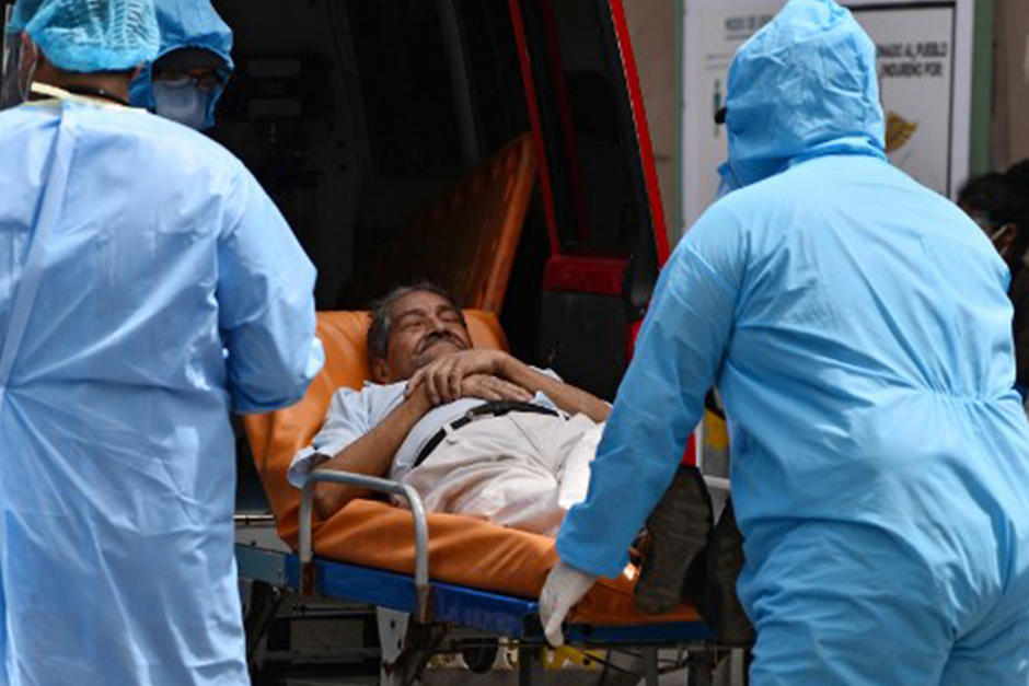 Los contagios han aumentado debido a la falta de restricciones en Honduras (Fotografía: AFP)