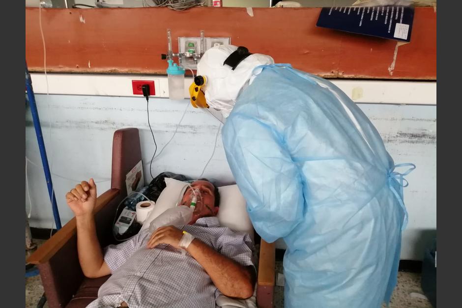 Otorgan amparo al Ministerio de Salud con el que garantizan el suministro de ox&iacute;geno. (Foto: PDH)