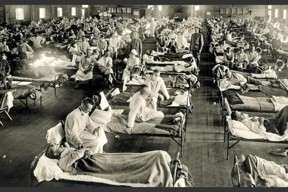 La segunda ola de la gripe espa&ntilde;ola fue la que provoc&oacute; mayores estragos en 1918 y la muerte de miles de personas. (Foto: Medicina y Salud P&uacute;blica)