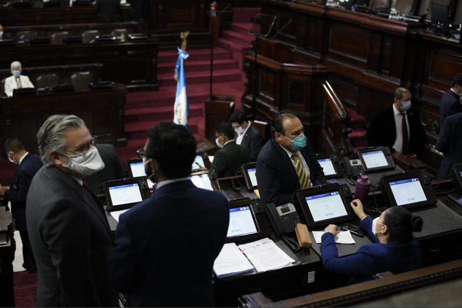 Hasta el momento no se ha revelado la identidad de los diputados contagiados. (Foto: Archivo/Soy502)
