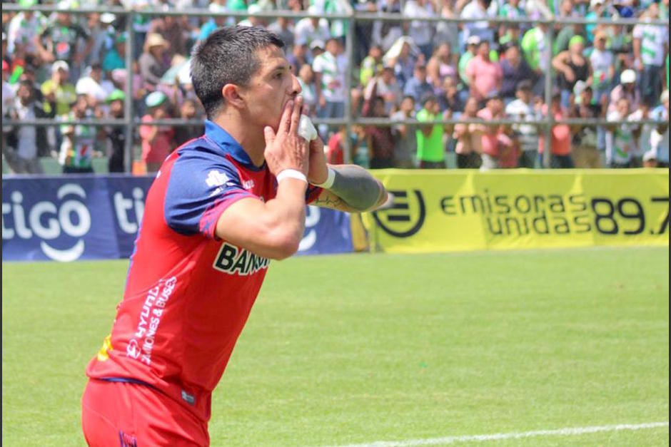 La propuesta de nacionalizar a Alejandro Díaz, Gambetita", ha surgido en varias ocasiones. (Foto: archivo/Soy502)