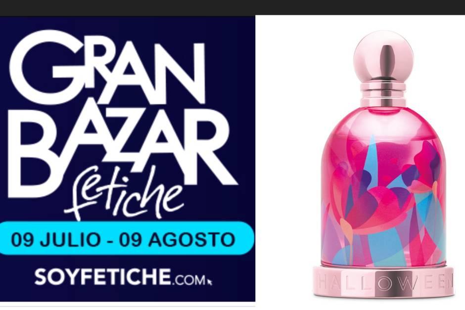 La ex&oacute;tica fragancia Halloween I&rsquo;m Unique tambi&eacute;n estar&aacute; disponible en el Gran Bazar de Perfumer&iacute;as Fetiche que se realizar&aacute; del 9 de julio al 9 de agosto. (Imagen cortes&iacute;a: Perfumer&iacute;as Fetiche)