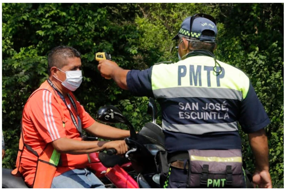 Las autoridades del Puerto de San José endurecieron las medidas para evitar la propagación del Covid-19 en ese municipio. (Foto: Archivo/Soy502)